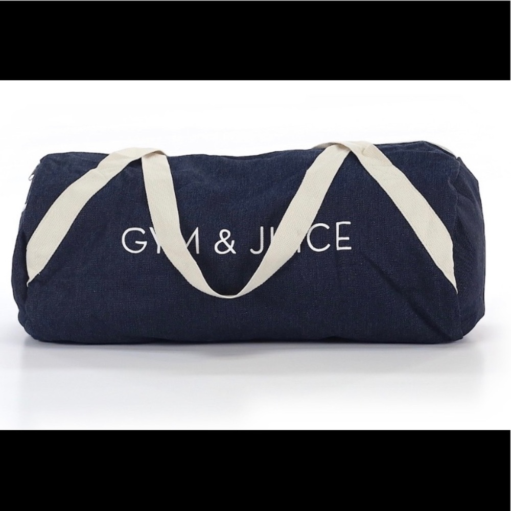 NWOT Private Party Gym & Juice Bag
